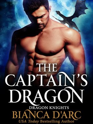 cover image of The Captain's Dragon